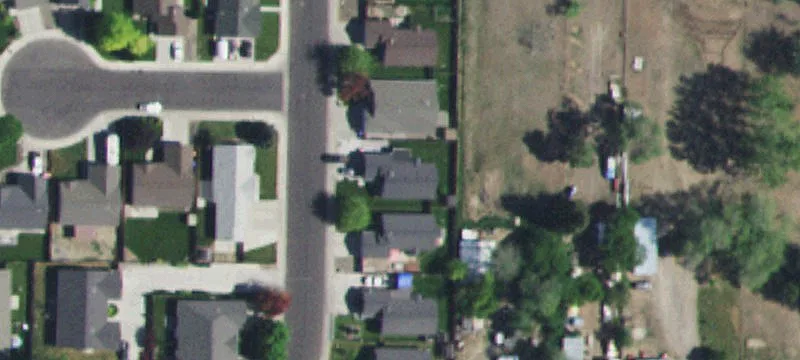 Apartment Building with Central Air