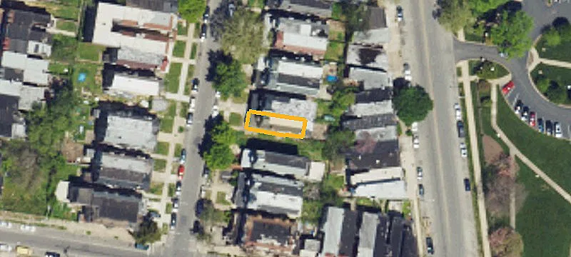 Three-Unit Building with Laundry