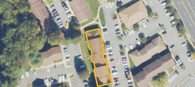Remodeled Three-Unit Office Building
