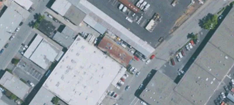 Auto Shop with Side Yard