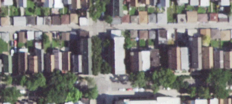 Corner Multifamily Building