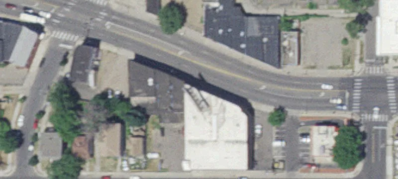 Updated Storefront Building