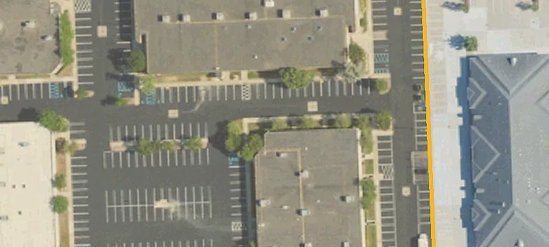 Office Building With Separate Entrances