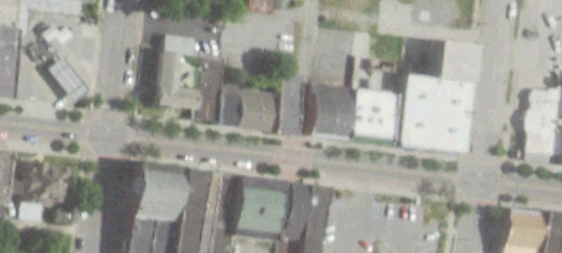 Mixed-Use Property with Display Windows