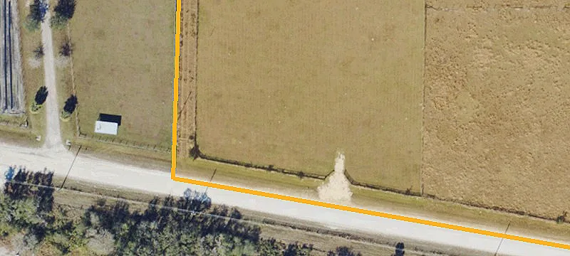 Fenced Agricultural Land