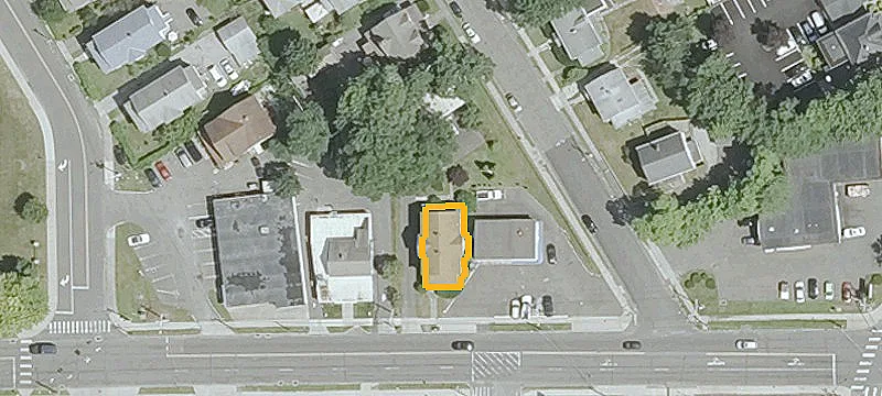 Duplex with Detached Garage
