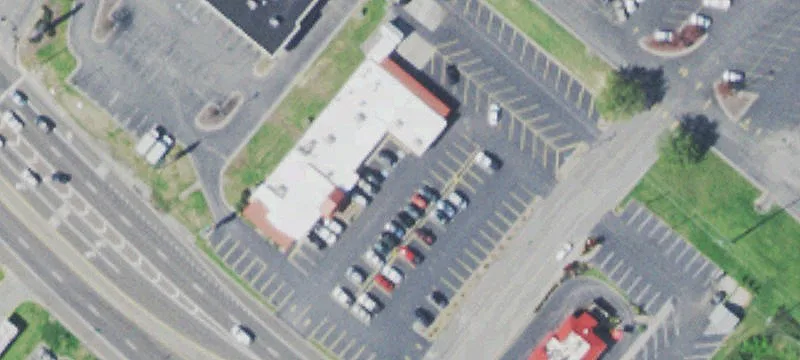 Retail Space with Signalized Access