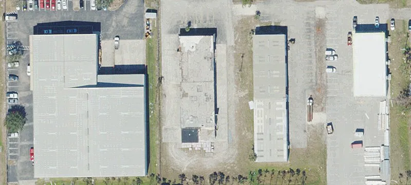 Flex Building With Drive-Through Bays