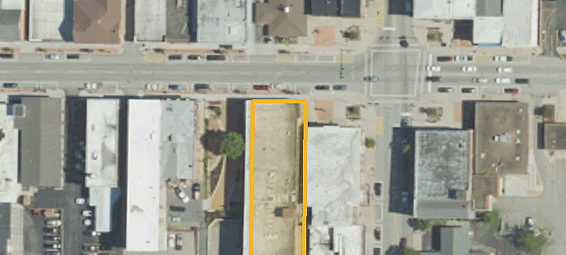Two-Story Mixed-Use Building