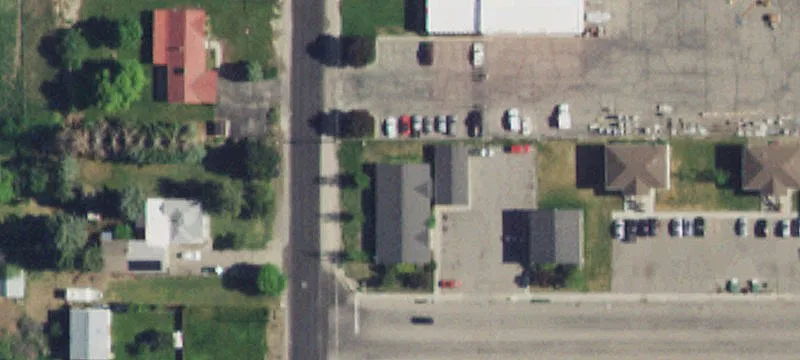 Updated Four-Unit Quadplex