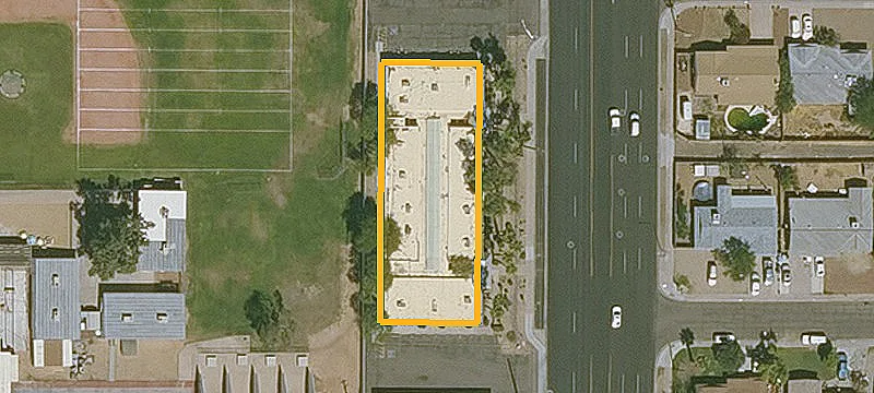 C-O Zoned Office Building