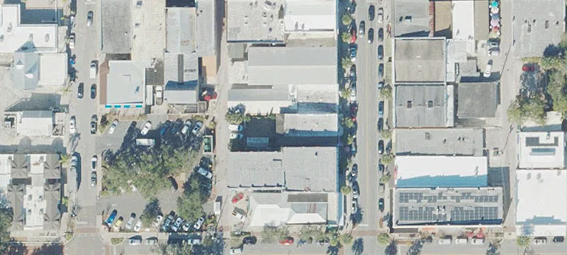 Mixed-Use Building with Storefront