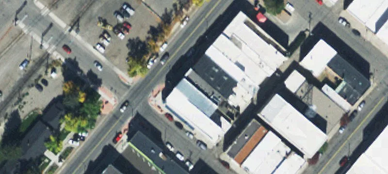 Downtown Retail Space with Side Unit