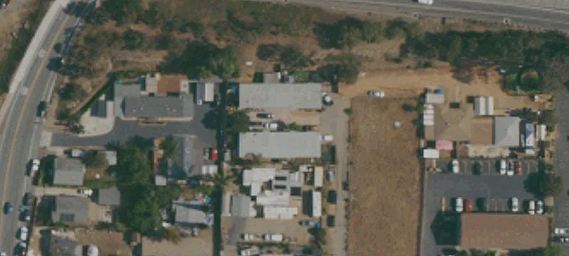 Single-Story Four-Unit Quadplex
