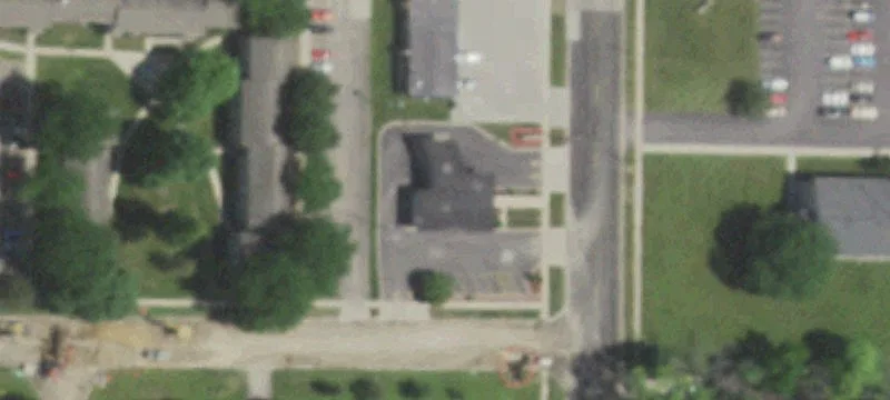 Bank Drive-Through Branch