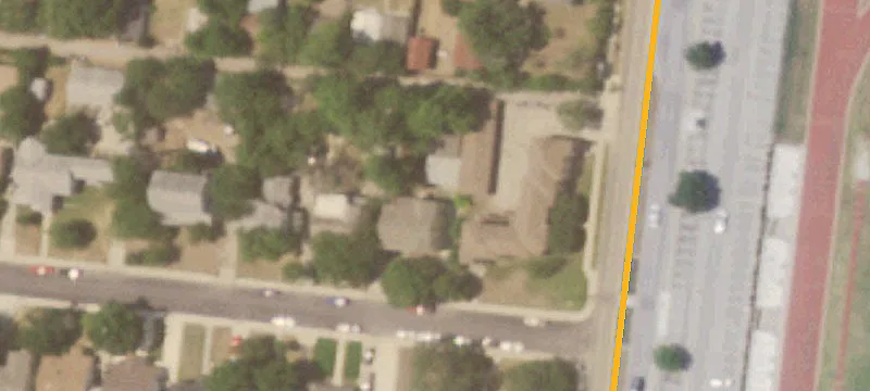 Updated Two-Unit Duplex