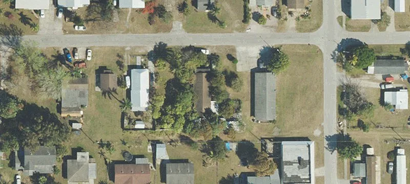 Duplex with Metal Roof
