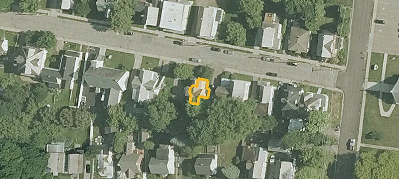 Duplex with Enclosed Porches