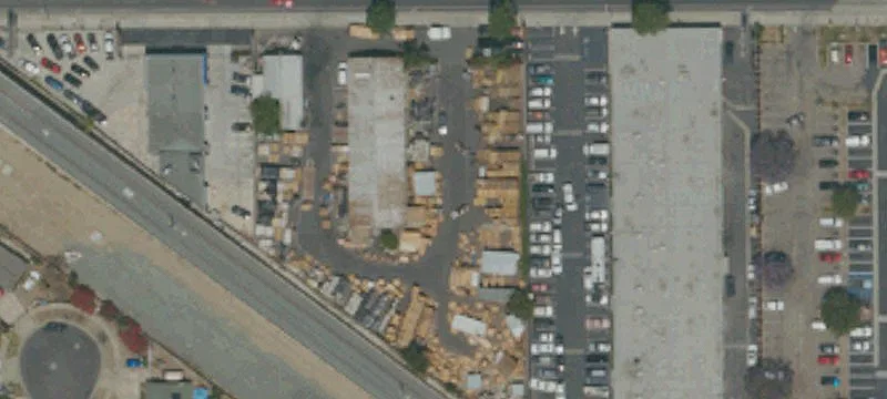 Auto Shop with Roll-Up Doors
