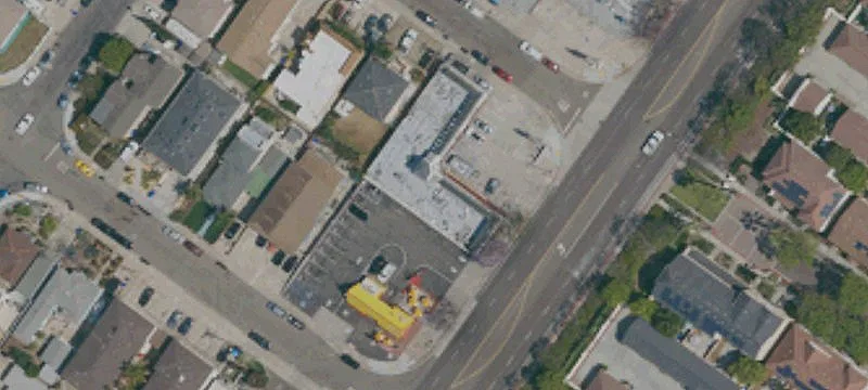 Corner Retail Space with Signage