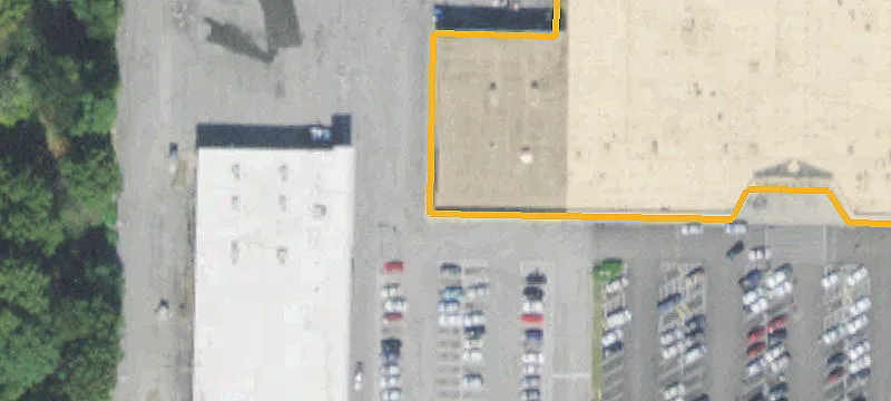 Signalized Retail Center Space