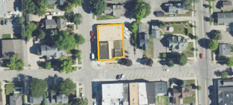 Retail Space Near Downtown