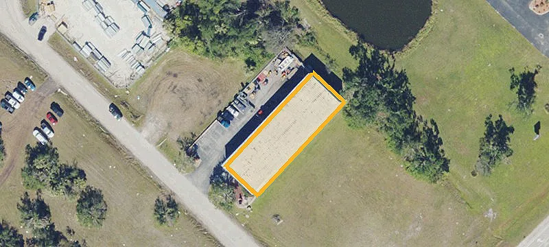 Corner Industrial Land Parcel