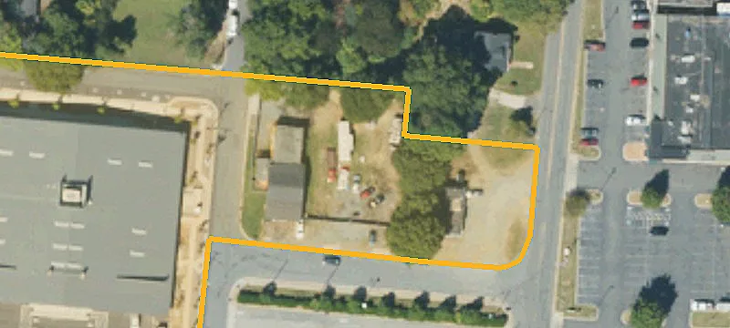 Commercial Land with Existing Structure