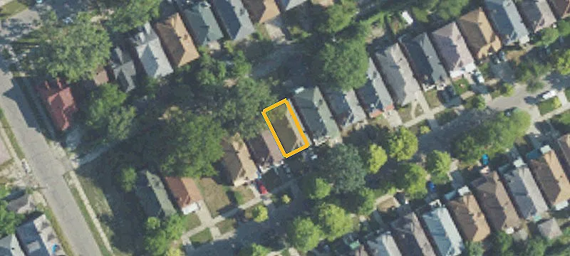 Brick Two-Unit Duplex