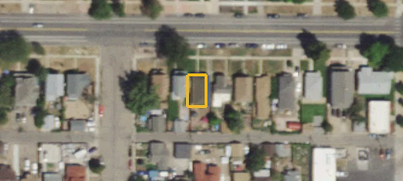 Office Building with Garage Space
