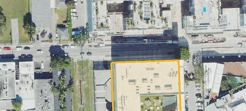 Infill Commercial Development Site