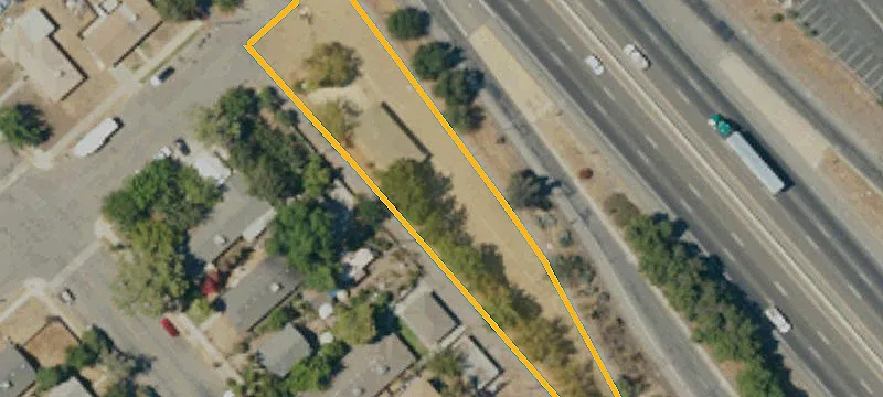 Fenced Yard Warehouse
