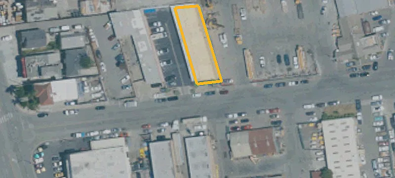 Multi-Tenant Warehouse With Mezzanine