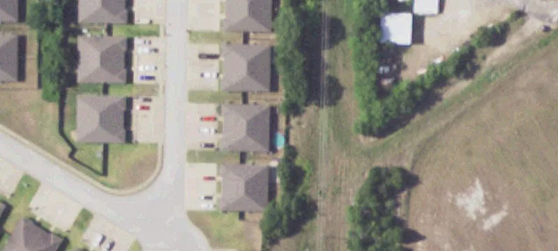 Two-Unit Brick Duplex