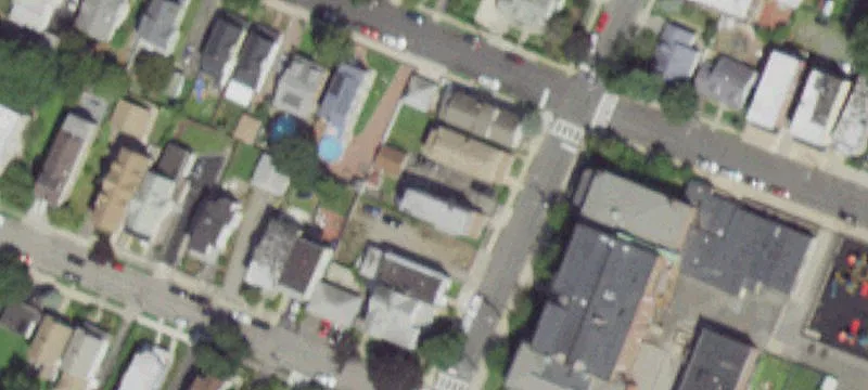 Three-Story Triplex with Detached Garage