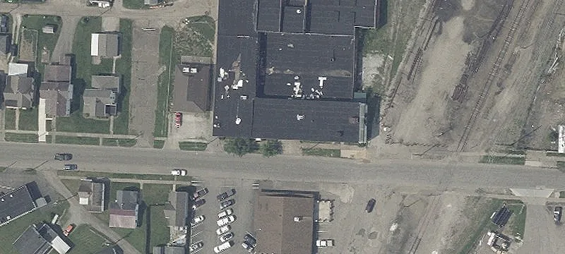Manufacturing Building with Warehouse