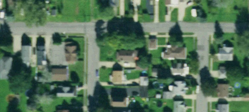 Duplex with Detached Garage