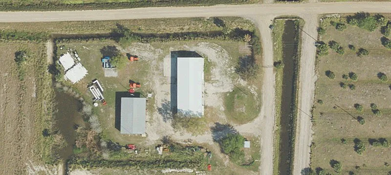 Farm with Irrigation Infrastructure