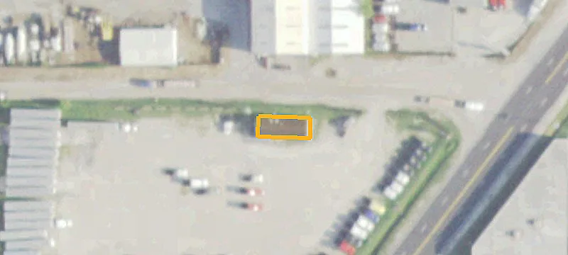 Fenced Industrial Yard