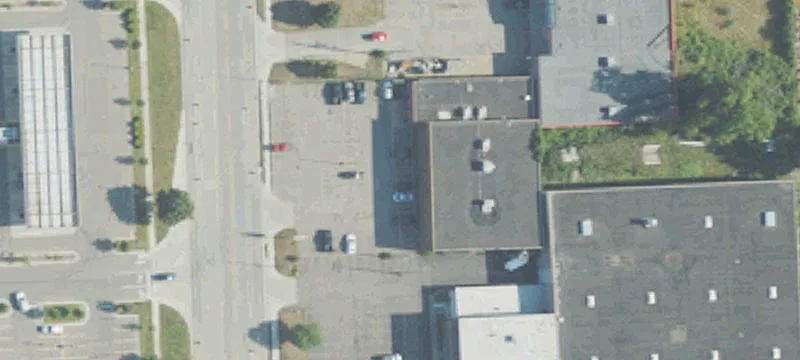 Freestanding Retail Building