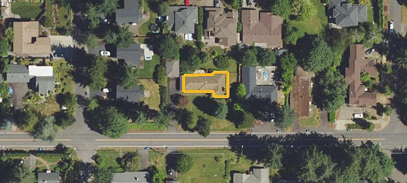 Detached Four-Home Multifamily Property