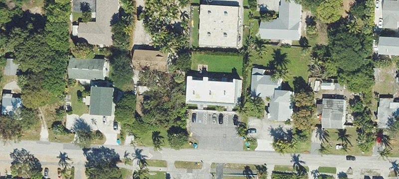 Six-Unit Apartment Building