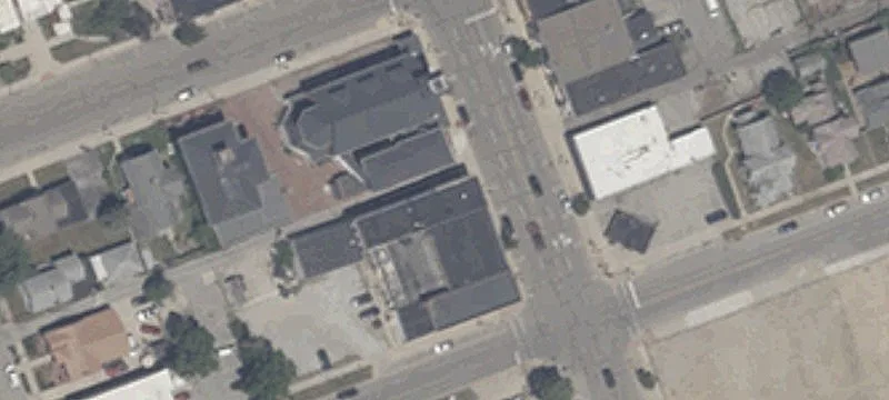 Mixed-Use Building with Bakery Space