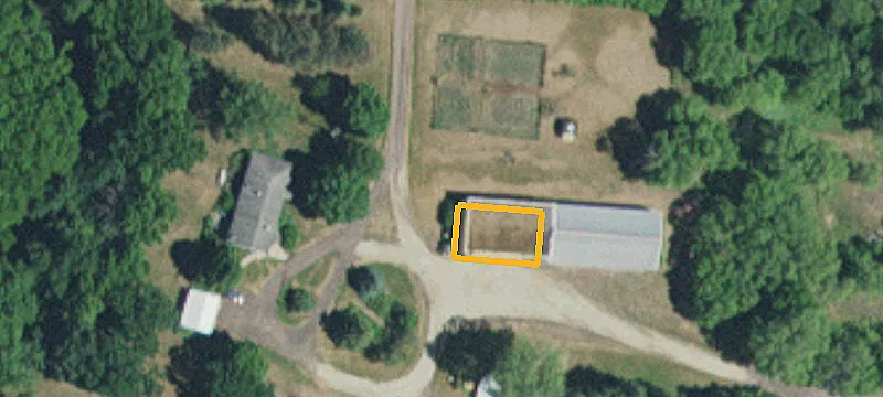 Land with River Feature