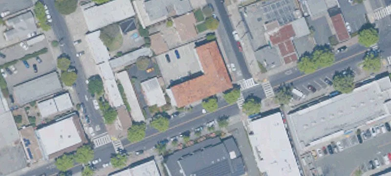 Corner Office Building Near BART