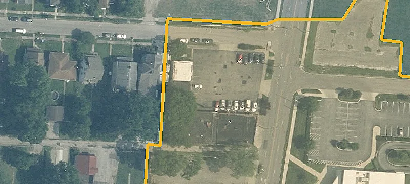 Two-Unit Flex Space Building