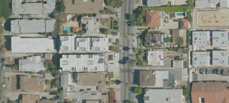 Six-Unit Townhome-Style Apartment Building