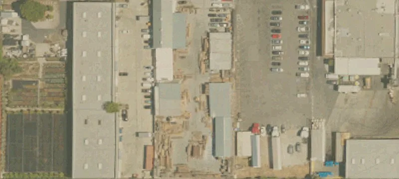Warehouse with Concrete Yard