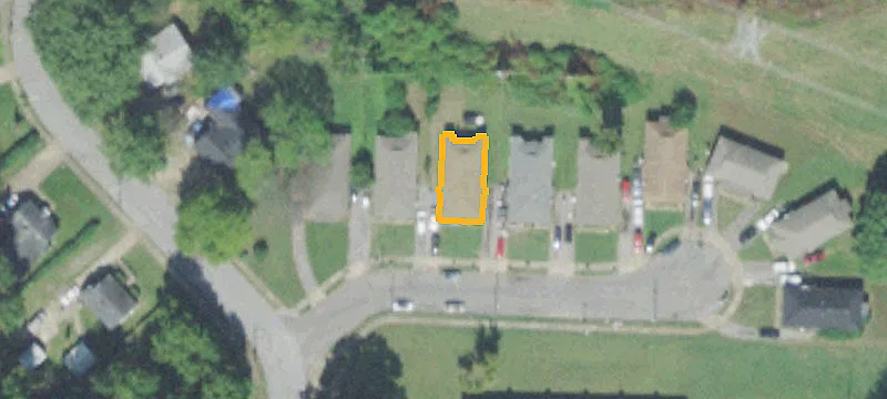 Two-Unit Duplex with Shared Outdoor Space
