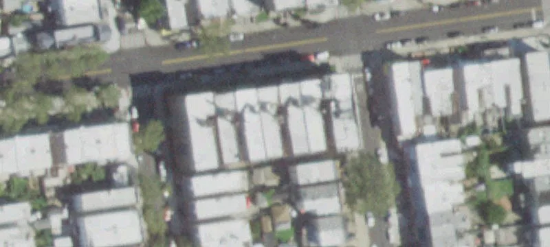 Brick Duplex with Parking